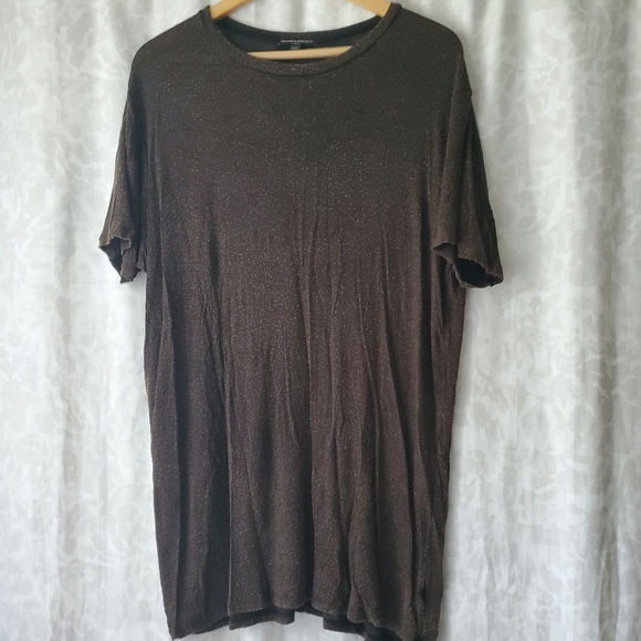 Brandy Melville one size brown t-shirt dress - Picture 4 of 5